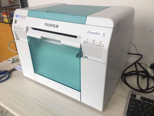 Porcelana impresora seca de la frontera dx100 de Fuji de la impresora de chorro de tinta de Fuji DX100 de la impresora de la foto del chorro de tinta de la frontera S DX100 del fujifilm proveedor