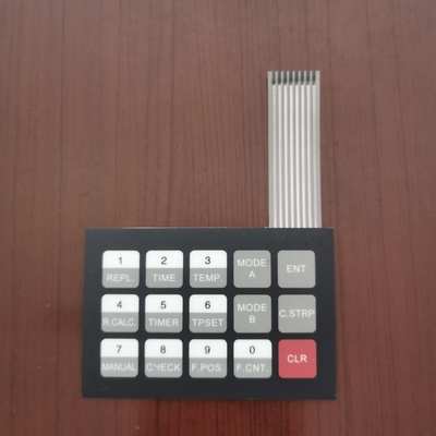 Porcelana La capa del teclado de I017622 I017622-00 para el procesador de la película del minilab de Noritsu V30/V50/V100 hizo en China proveedor