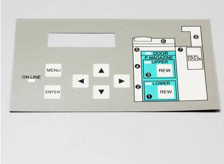 Porcelana Teclado de Fuji cubierto (versión inglesa) para el Accessor de las piezas de Digital Minilab Spare de la impresora de la frontera 350/355/370/375 de Fuji proveedor