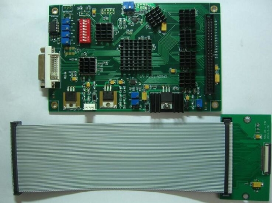 Porcelana PWB a estrenar OS-SXGA-DRIVER-002 del conductor de DVI LCD para el modulador ligero espacial con LCX017 proveedor