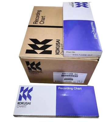 Porcelana Papel de gráficos KOKUSAI B9573AN UR20000 437112 registrador Z-FOLD CHART PAPER B9573AN proveedor