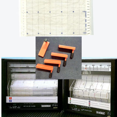 Porcelana Para el grabador de gráficos SEKONIC, papel de gráficos en rollos SS100F 893-01 proveedor