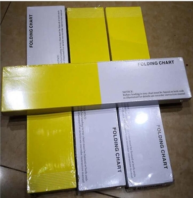 Porcelana Para el registrador de gráficos de Yokogawa LR12000, LR8100E,UR12000, LR12000E Z-FOLD PAPER B9585AH proveedor