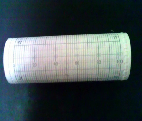 Porcelana Papel de gráfico 81406088-003 Para el registrador YAMATAKE SRF101, SRF102, SRF103 papel de registro en rollo 81406088-004, 81406088-005 proveedor