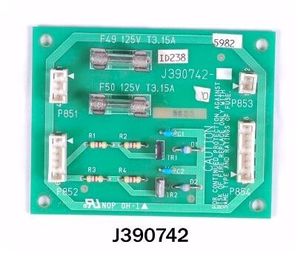 Porcelana PWB J390742 del minilab de Noritsu proveedor