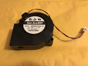 Porcelana Fan del alambre de Sanyo San Ace B97 9BAM12P2G0 12vdc 1.85a 4 - Noritsu W414289-01/W414289 proveedor