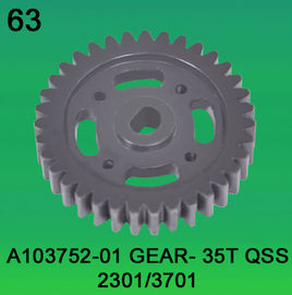 Porcelana A103752-01 ENGRANAJE TEETH-35 PARA el minilab de NORITSU qss2301,2701 proveedor