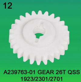 Porcelana A239763-01 ENGRANAJE TEETH-26 PARA el minilab de NORITSU qss1923,2301,2701 proveedor