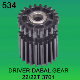 Porcelana CONDUZCA EL ENGRANAJE TEETH-22/22 de DABAL PARA el minilab de NORITSU qss3701 proveedor