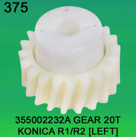 Porcelana 355002232A / 3550 02232A ENGRANAJE TEETH-20 (IZQUIERDA) PARA KONICA R1, minilab R2 proveedor