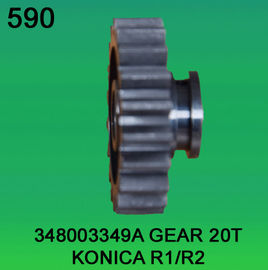 Porcelana 348003349A / 3480 03349A ENGRANAJE TEETH-20 PARA KONICA R1, minilab R2 proveedor
