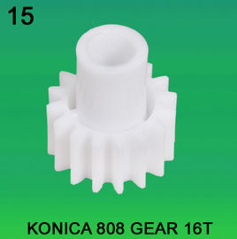 Porcelana ENGRANAJE TEETH-16 PARA el minilab MODELO de KONICA 808 proveedor