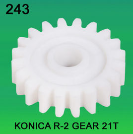 Porcelana ENGRANAJE TEETH-21 PARA el minilab del MODELO de KONICA R2 proveedor
