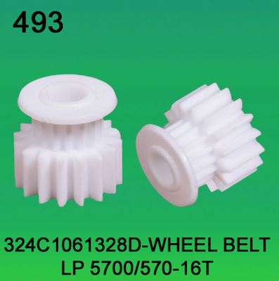 Porcelana CORREA TEETH-16 de la RUEDA 324C1061328D PARA el minilab de la FRONTERA LP5700/570 de FUJI proveedor