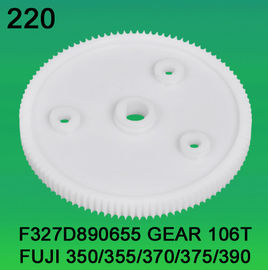 Porcelana 327D890655 ENGRANAJE TEETH-106 PARA el minilab de la FRONTERA 350.355.370.375.390 de FUJI proveedor