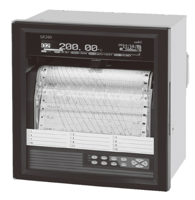 Porcelana El registrador de temperatura SR200-AZBIL SR200 híbrido proveedor
