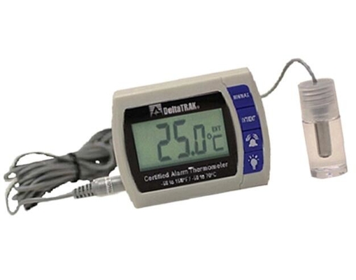 Porcelana DELTATRAK 12215 Alarma de termómetro frigorífico / congelador alarma de un solo sensor LCD proveedor
