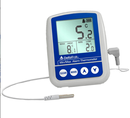 Porcelana DELTATRAK 12217 DELTATRAK Termómetro FlashCheck Lollipop Impermeable Min/Max Termómetro modelo 11040 alarma térmico digital proveedor