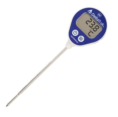 Porcelana DeltaTrak 11050 FlashCheck Lollipop a prueba de agua Min / Max termómetro de calibración automática proveedor