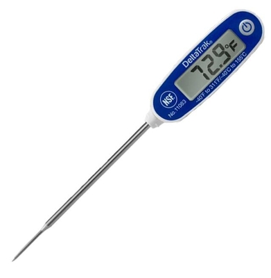 Porcelana Deltatrak 11081 Jumbo Display Termómetro con sonda de aguja de calibración automática proveedor