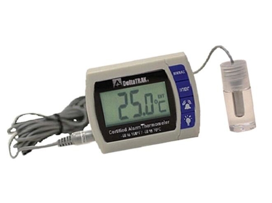 Porcelana DELTATRAK 12215 Alarma de termómetro frigorífico / congelador alarma de un solo sensor LCD proveedor