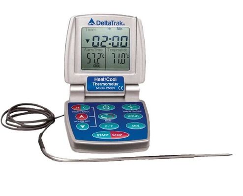 Porcelana Temómetro de cocción automático de calor/frío DeltaTRAK - 26003 Herramienta de cocinero HACCP proveedor