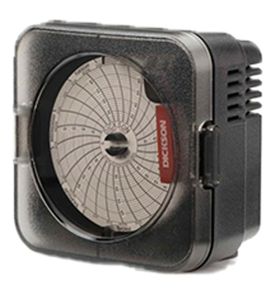 Porcelana Dickson SC387 3'' Minigráfico de temperatura 50 a 96 grados F (10 a 35 grados) proveedor