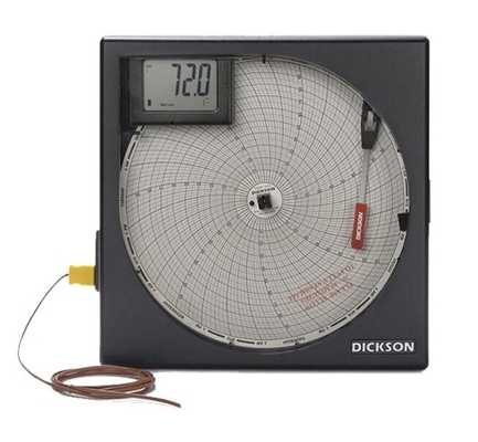 Porcelana DICKSON KT8P2 registrador de temperatura y humedad proveedor