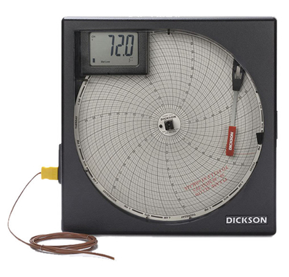 Porcelana DICKSON KT8P0 registrador de temperatura y humedad proveedor