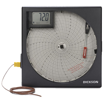 Porcelana DICKSON KT6P2 registrador de temperatura y humedad proveedor