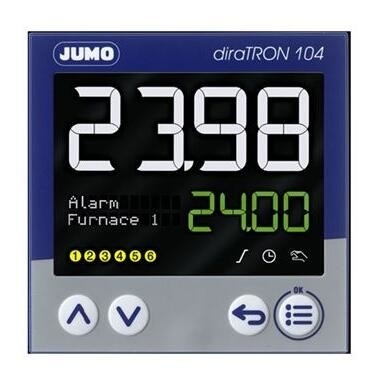 Porcelana JUMO dir TRON 104 702114 Controlador de registro proveedor