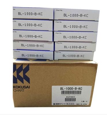 Porcelana KOKUSAI BL-1000-B-KC FUJI Papel de grabación Papel de gráfico proveedor