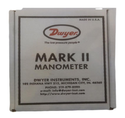 Porcelana Registro de presión DWYER MM-80 proveedor