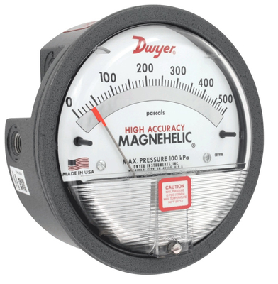 Porcelana Control de presión diferencial DWYER de la serie 4000 Capsuhelic Digihelic proveedor