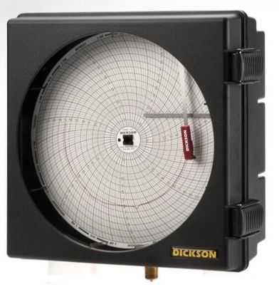 Porcelana DICKSON PW867 8 pulgadas 24 horas grabador de presión de imagen grabador de tablas proveedor