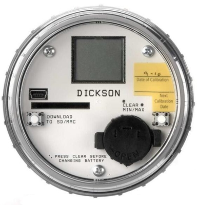 Porcelana DICKSON PR325 grabador de presión grabador de gráficos proveedor