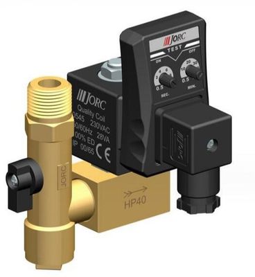 Porcelana Válvula de drenaje electrónica JORC MIC-A MIC-B MIC-HP40 MIC-HP80 Válvula de solenoide de agua especificaciones completas proveedor