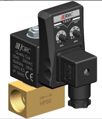 Porcelana Válvula de drenaje electrónica JORC MIC-A MIC-B MIC-HP40 MIC-HP80 Válvula de solenoide de agua especificaciones completas proveedor
