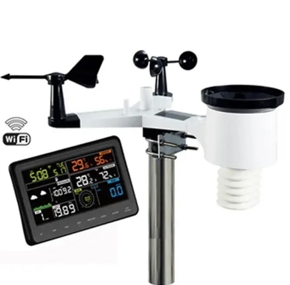Porcelana WH2900 Estación meteorológica profesional con conexión WIFI, medidor de temperatura, humedad y velocidad del viento proveedor