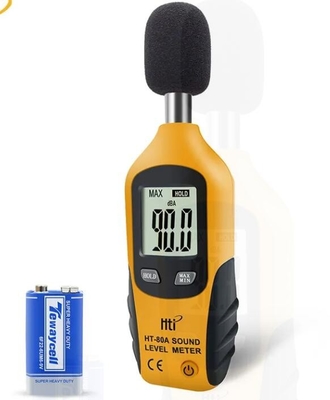 Porcelana HTI HT-80A Mini medidor de nivel de sonido proveedor
