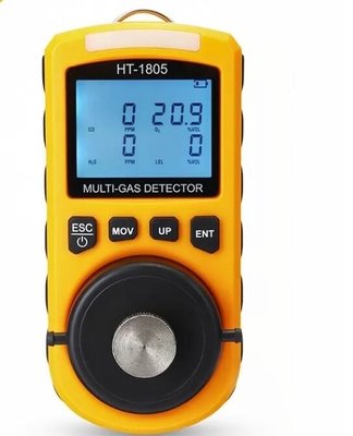 Porcelana Detector de gas HTI HT-1805 4 en 1 proveedor