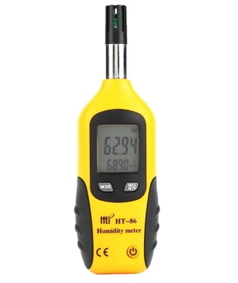 Porcelana HTI HT-86 Hygrómetro y medidor de temperatura digital portátil 2 en 1 en interiores y exteriores proveedor