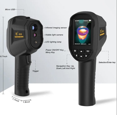 Porcelana HTI HT-06 Imagen térmica con WIFI (256x192) proveedor