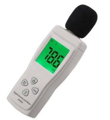 Porcelana Sensor SMART AS804 Contador de ruido de nivel de sonido LCD digital proveedor