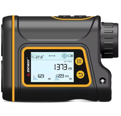 Porcelana SW-1500B Pantalla táctil Digital Golf Laser Térmico 1500m Telescopio de caza Térmico de distancia medidor proveedor