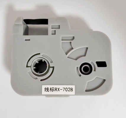 Porcelana Cintas de etiqueta RX-702B para la máquina de letras electrónicas BIOVIN, impresora de identificación por cable, marcador de alambre X500 Nuevo modelo proveedor