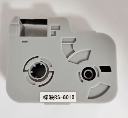 Porcelana Cintas de etiqueta RS-801B para la máquina de letras electrónicas BIOVIN, impresora de identificación por cable, marcador de alambre S650PRO proveedor
