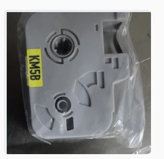 Porcelana KM5B etiqueta cinta de cinta para AJ máquina de letras electrónicas, impresora de identificación por cable, marcado de alambre proveedor