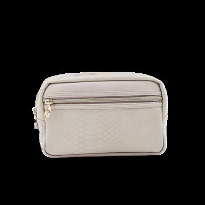 Porcelana CR-116 Cosmetic Bags Factory Wholesale Zipper Waterproof Travel Toiletry Bag for Daily Use Makeup Storage proveedor