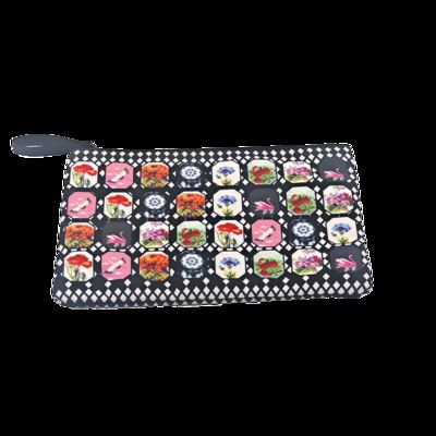 Porcelana CR-177 Mobile Phone Bag Fashion Zipper Closure Storage Cosmetic Wash Travel Shell for Men and Women proveedor